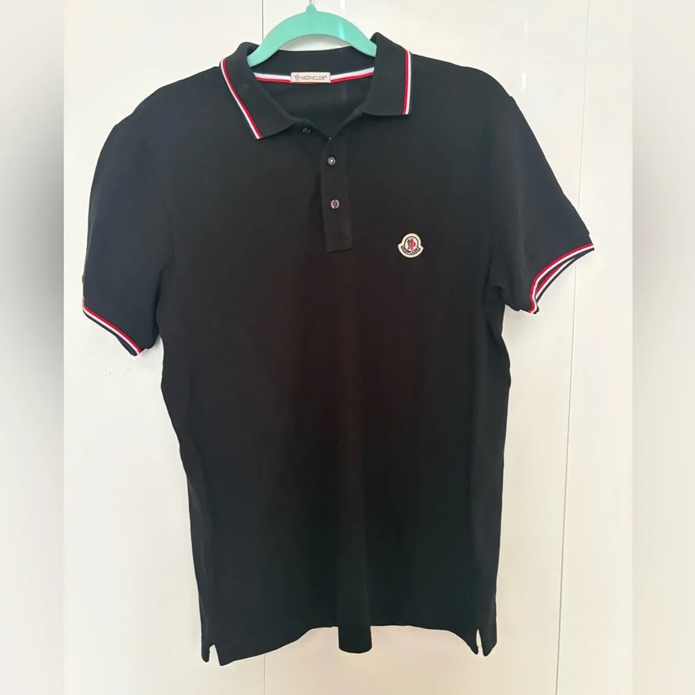 Moncler Cotton Polo - Picture 1 of 6